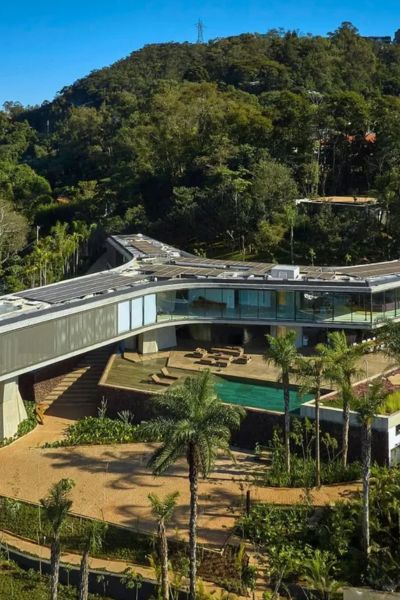 Casa Xingu — residência climatizada
