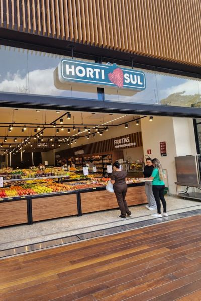 Hortifrutti — climatização comercial