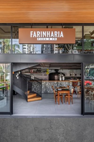 Farinharia — climatização de restaurante